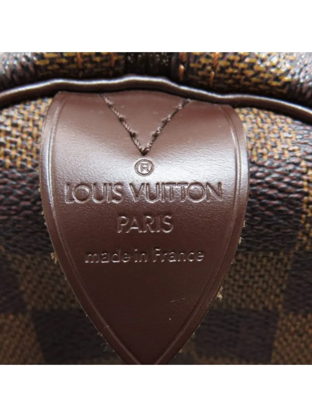 Louis Vuitton Speedy 30 Boston Bag Damier Canvas